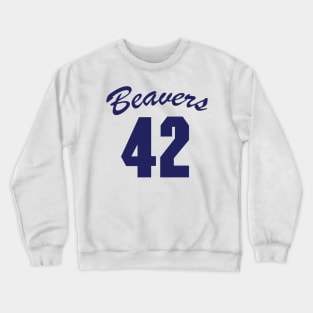 Beavers 42 Crewneck Sweatshirt